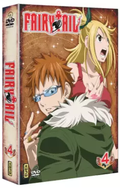 manga animé - Fairy Tail Vol.4