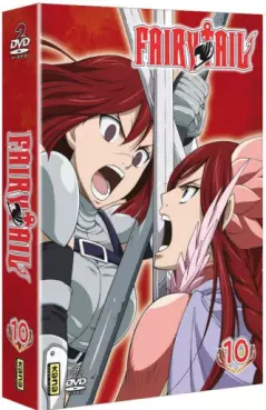 manga animé - Fairy Tail Vol.10