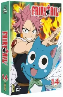 manga animé - Fairy Tail Vol.14