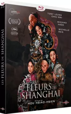 manga animé - Fleurs de Shanghaï (les) - Blu-ray