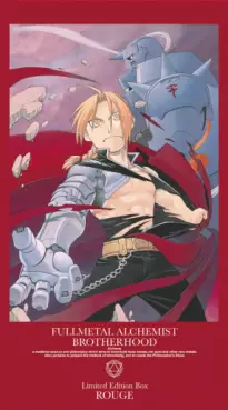 Anime - Fullmetal Alchemist Brotherhood - Limited Ed Rouge