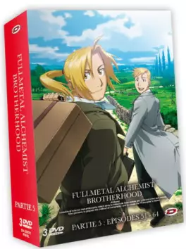 manga animé - Fullmetal Alchemist Brotherhood Part 5
