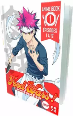 manga animé - Food Wars - Coffret Vol.1