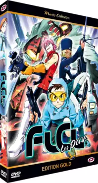 Manga - Manhwa - FLCL - Fuli Culi - Intégrale Gold