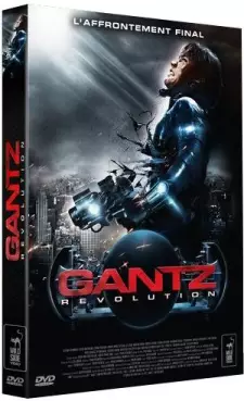 manga animé - Gantz - Revolution