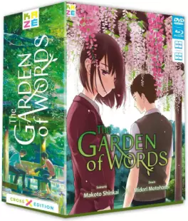 Anime - The Garden of Words - Cross Edition - Blu-Ray