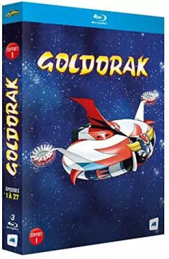 Manga - Manhwa - Goldorak - Remasterisé - Coffret - Blu-Ray Vol.1