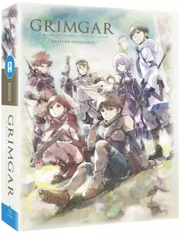 manga animé - Grimgar - Le Monde de cendres et de fantaisie - Intégrale Blu-ray