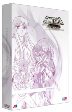 Anime - Saint Seiya - Les Chevaliers du Zodiaque - Hades - Coffret Vol.1
