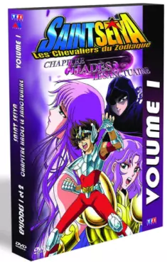 manga animé - Saint Seiya - Les Chevaliers du Zodiaque - Hades Vol.1