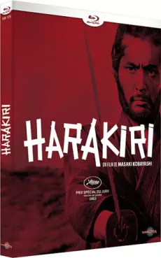 manga animé - Harakiri - Bluray