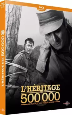 manga animé - Héritage des 500 000 (l') - Blu-ray