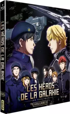 manga animé - Héros de la Galaxie (les) - Die Neue These - Intégrale Saison 1 - Blu-Ray