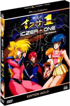 Manga - Manhwa - Iczer One - Edition Gold