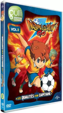 manga animé - Inazuma Eleven GO! Vol.2