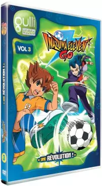 manga animé - Inazuma Eleven GO! Vol.3