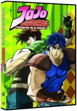 Anime - Jojo's Bizarre Adventure 2012 - Saison 1