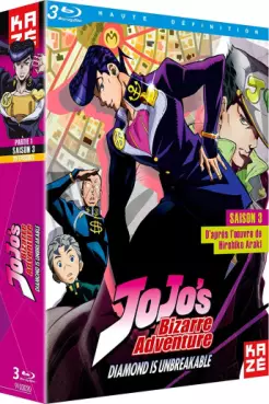 manga animé - Jojo's Bizarre Adventure - Diamond is Unbreakable - Blu-Ray Vol.1