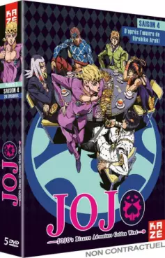 manga animé - Jojo's Bizarre Adventure - Golden Wind - DVD Vol.1