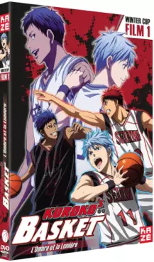 manga animé - Kuroko's Basket - Winter Cup - Film 1 - L'ombre et la lumière