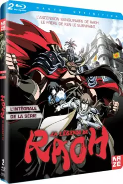 manga animé - Hokuto no Ken - La Légende de Raoh - Blu-Ray