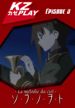 Mangas - Mélodie du Ciel (la) Vol.3