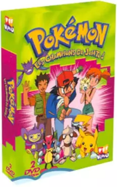 manga animé - Pokémon - Les champions de Johto