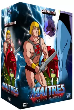 Anime - Maîtres de l'Univers (les) Vol.5