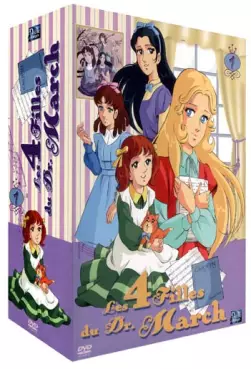 manga animé - 4 Filles du Docteur March (les) - Edition 4 DVD Vol.1