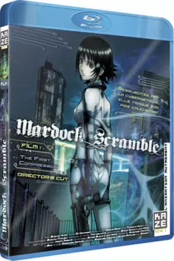 Mangas - Mardock Scramble - The First Compression - Blu-Ray