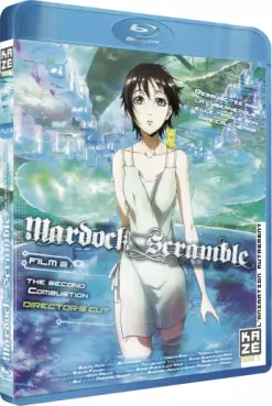 Mangas - Mardock Scramble: The Second Combustion - Blu-Ray