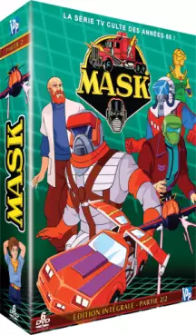 manga animé - Mask - Coffret 6 dvds Vol.2