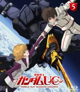 manga animé - Mobile Suit Gundam Unicorn - Blu-Ray Vol.5