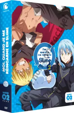 manga animé - Moi quand je me réincarne en slime - Saison 2 - DVD
