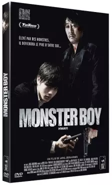 manga animé - Monster Boy - Hwayi