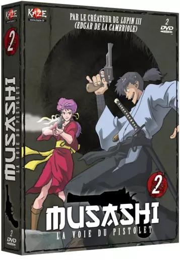 vidéo manga - Musashi - La Voie du Pistolet Vol.2