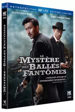Mystère des balles fantômes (Le) Bluray