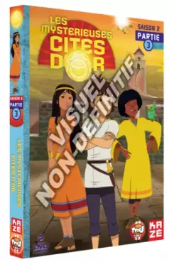 Mangas - Mystérieuses Cités d'Or (les) - Saison 2 Vol.3