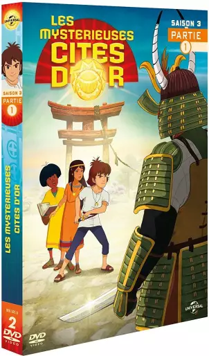 vidéo manga - Mystérieuses Cités d'Or (les) - Saison 3 Vol.1