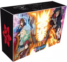 Anime - Naruto Shippuden - Coffret Collector Vol.3