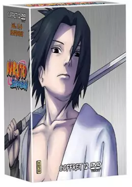 Anime - Naruto Shippuden - Coffret 1 à 4