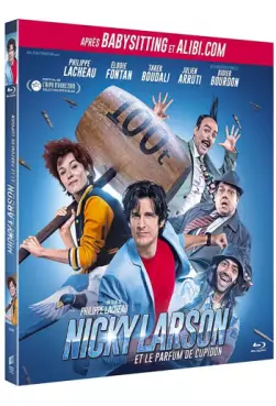 manga animé - Nicky Larson et le Parfum de Cupidon - Blu-Ray