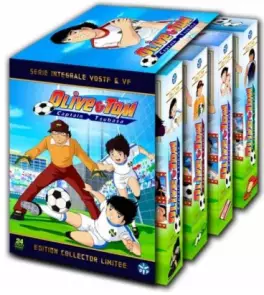 Anime - Olive et Tom - Intégrale en Coffret - Collector - VOSTFR/VF - Captain Tsubasa