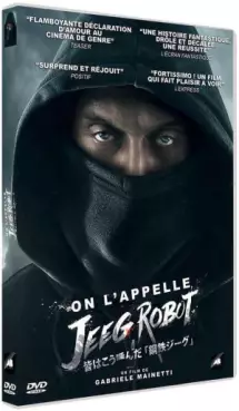 manga animé - On l'appelle Jeeg Robot