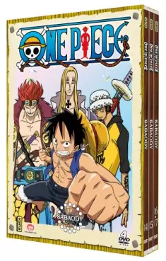manga animé - One Piece - Sabaody