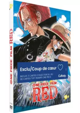 Manga - Manhwa - One Piece - Film 15 - Red - DVD - Standard Edition Cultura