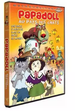 manga animé - Papadoll Au Pays Des Chats