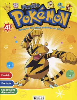 manga animé - Planète Pokémon Vol.41