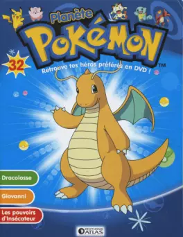 manga animé - Planète Pokémon Vol.32