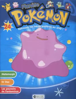 manga animé - Planète Pokémon Vol.24